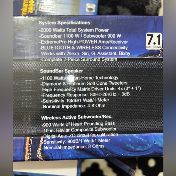 Sonos Premium Soundbar and sub! Brand new in boxes! - Picture 5 of 17